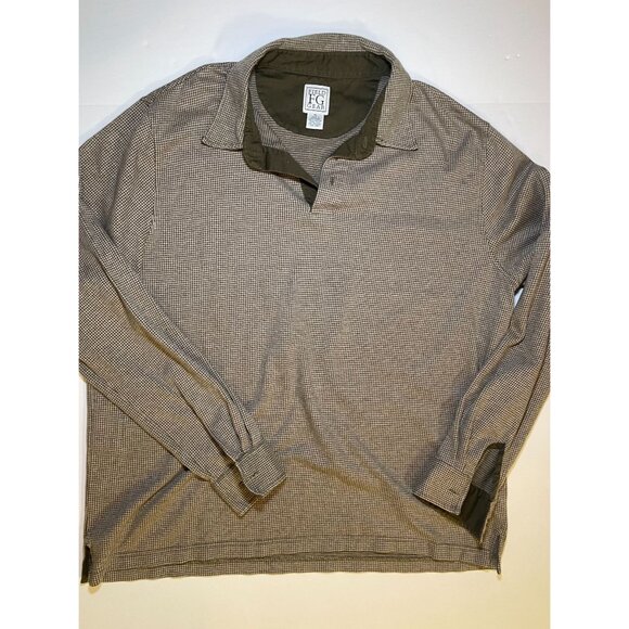 Field Gear plaid collared long sleeve - Picture 3 of 5